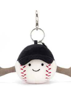 Jellycat SleutelhangerAmuseable Sports Baseball Bag Charm