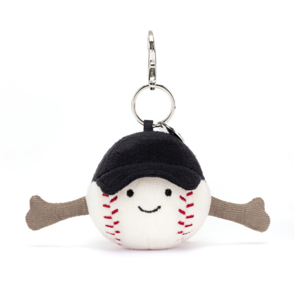 Jellycat SleutelhangerAmuseable Sports Baseball Bag Charm