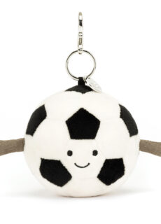 Jellycat SleutelhangerAmuseable Sports Football Bag Charm