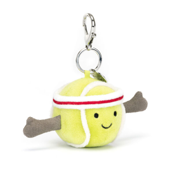 Jellycat SleutelhangerAmuseable Sports Tennis Bag Charm