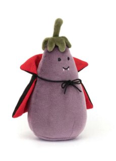 Jellycat Vivacious Aubergine Vampire