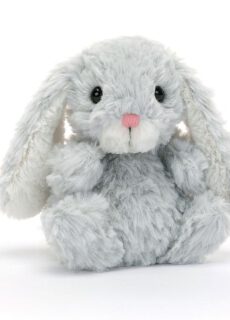 Jellycat Yummy Bunny Silver