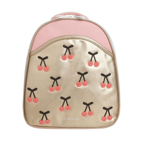 Jeune Premier Backpack Ralphie Cherry Pompon