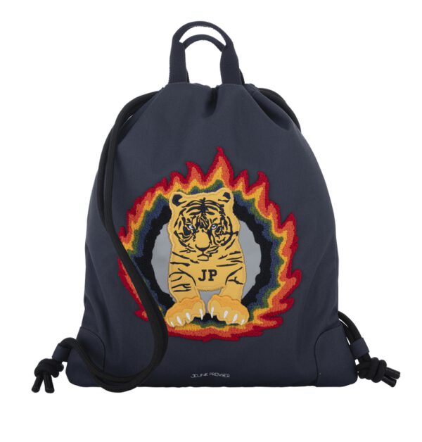 Jeune Premier Gymtas City Bag Tiger Flame