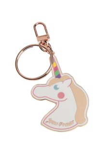 Jeune Premier Sleutelhanger Unicorn Rose Gold