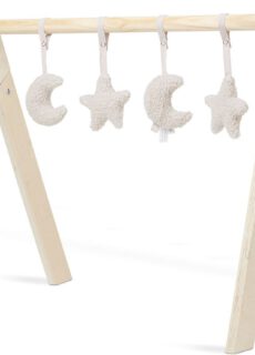 Jollein Babygym speeltjes Moon Nougat