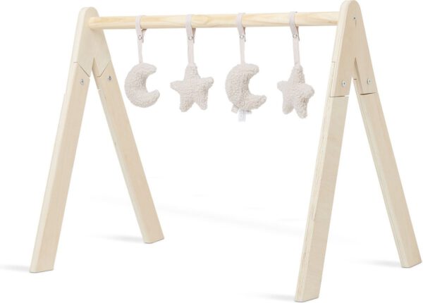 Jollein Babygym speeltjes Moon Nougat