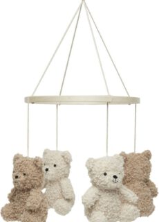 Jollein Babymobiel Teddy Bear Naturel/Biscuit