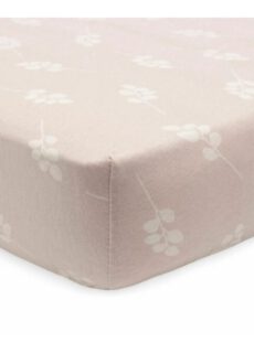 Jollein Hoeslaken Jersey 40/50x80/90cm Twig Wild  Rose