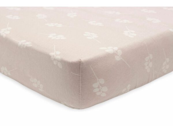 Jollein Hoeslaken Jersey 40/50x80/90cm Twig Wild  Rose