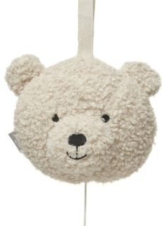 Jollein Muziekmobiel Teddy Bear Naturel