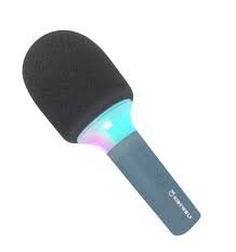 KidyWolf KIDYMIC Karaoke microfoon Blauw