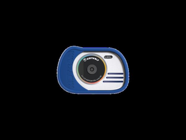 KidyWolf Waterdichte camera Blauw