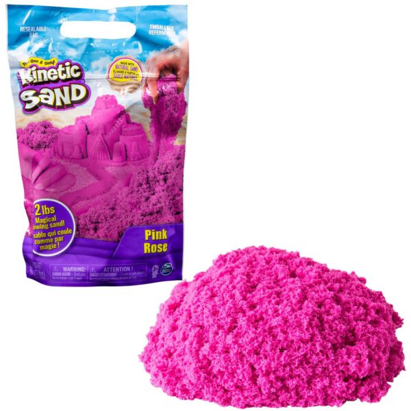 Kinetisch Zand | 907 gram (in zak)  Roze