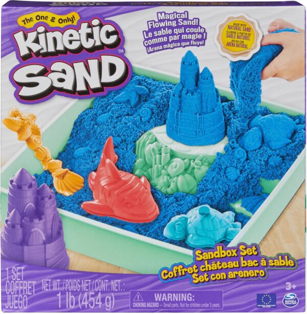 Kinetisch Zand Box Blue