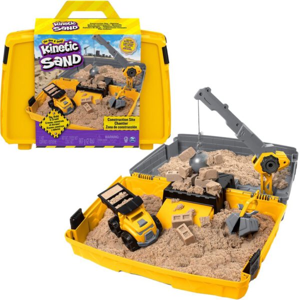 Kinetisch Zand | Construction Folding Sand Box