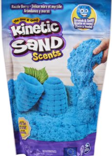 Kinetisch Zand | Geurzand 227 gram Blauw