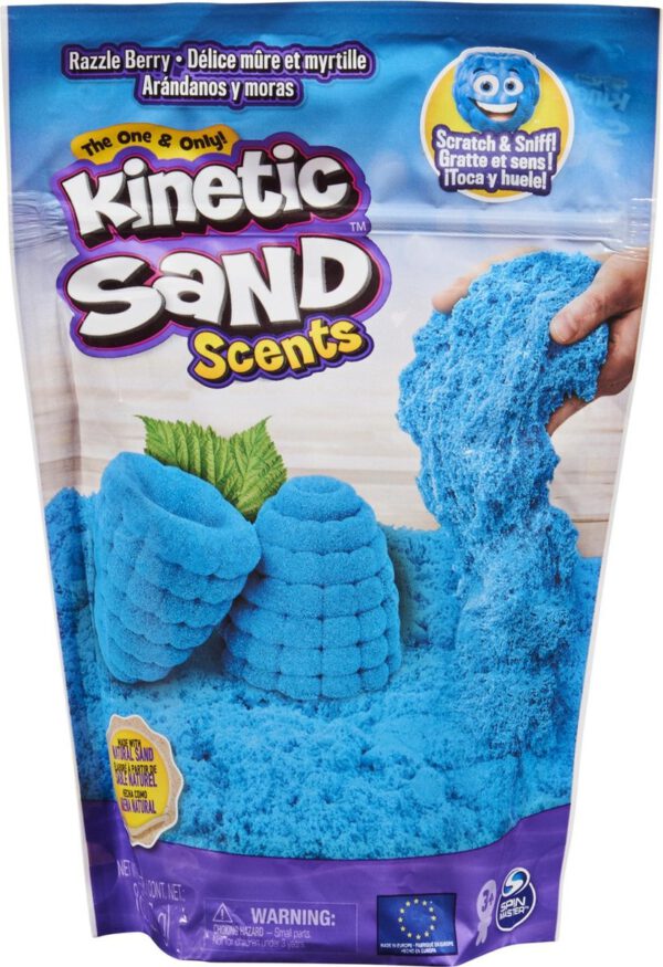 Kinetisch Zand | Geurzand 227 gram Blauw