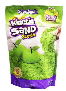 Kinetisch Zand | Geurzand 227 gram Groen (Appel)