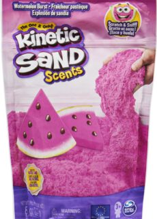 Kinetisch Zand | Geurzand 227 gram Roze (watermeloen)