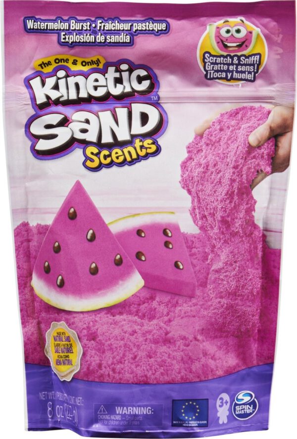 Kinetisch Zand | Geurzand 227 gram Roze (watermeloen)