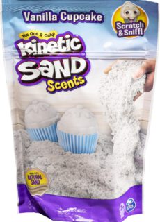 Kinetisch Zand | Geurzand 227 gram Wit (Vanille Cupcake)