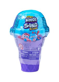 Kinetisch Zand Ice Cream Blauw