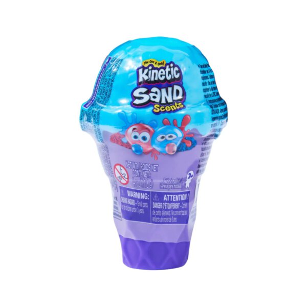 Kinetisch Zand Ice Cream Blauw