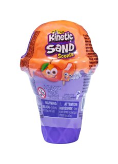 Kinetisch Zand Ice Cream Oranje