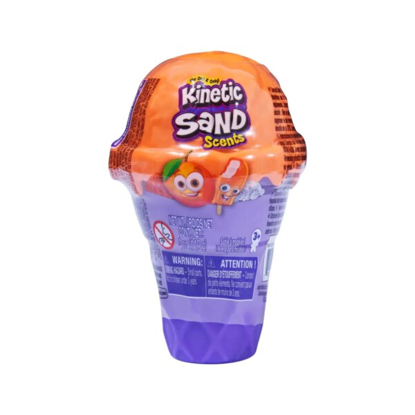 Kinetisch Zand Ice Cream Oranje