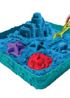 Kinetisch Zand | Sand Box 454 gram Blauw