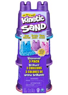 Kinetisch Zand | Shimmers Multi Pack 3x113 gram