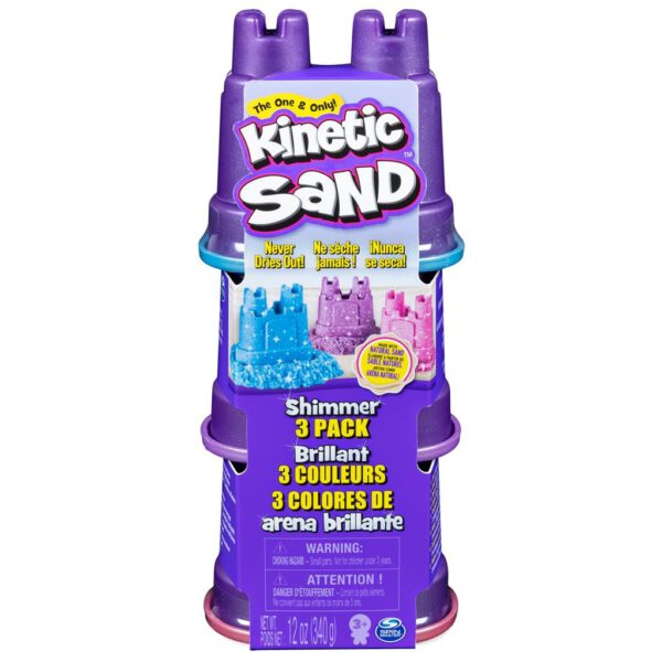 Kinetisch Zand | Shimmers Multi Pack 3x113 gram