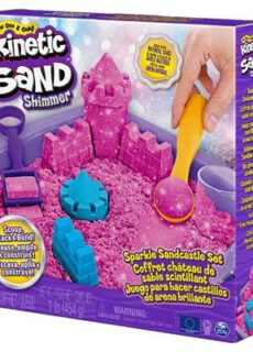 Kinetisch Zand Sparkling kasteel Roze