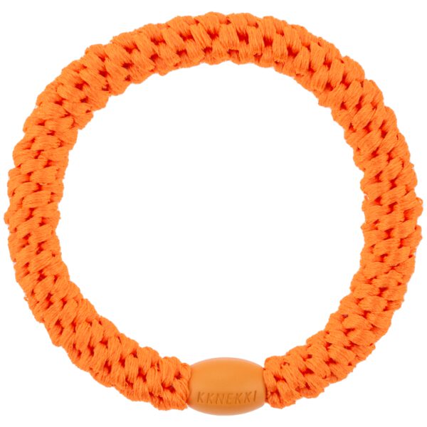 Kknekki Haarelastiekje Neon Orange