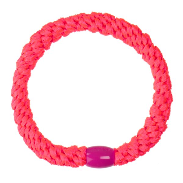 Kknekki Haarelastiekje Neon Pink