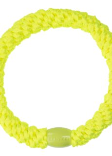 Kknekki Haarelastiekje Neon Yellow