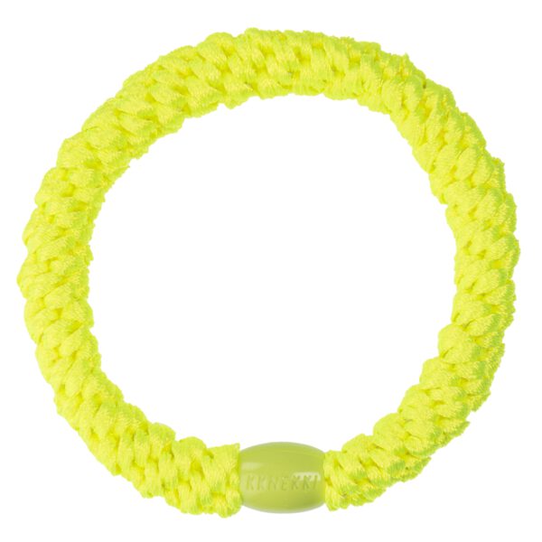 Kknekki Haarelastiekje Neon Yellow