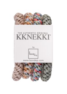 Kknekki Haarelastiekjes Bundle 21 (4 stuks)