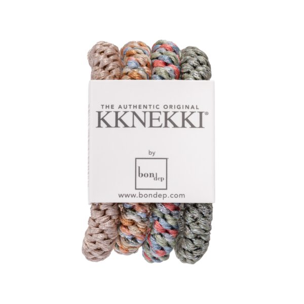 Kknekki Haarelastiekjes Bundle 21 (4 stuks)