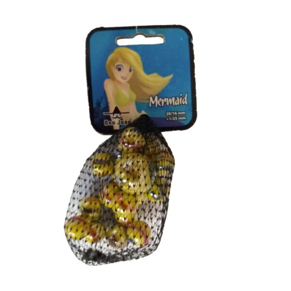 Knikkers Mythical 21 stuks Mermaid