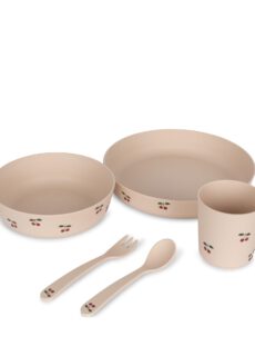 Konges Slojd Servies Set Cherry