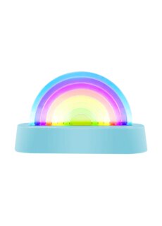 Lalarma Dancing rainbow lamp Blue