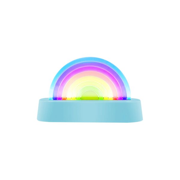 Lalarma Dancing rainbow lamp Blue