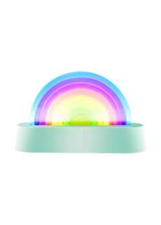 Lalarma Dancing rainbow lamp Mint