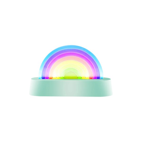 Lalarma Dancing rainbow lamp Mint