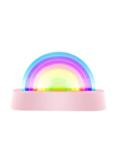 Lalarma Dancing rainbow lamp Pink