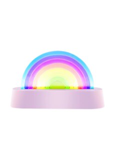 Lalarma Dancing rainbow lamp Purple