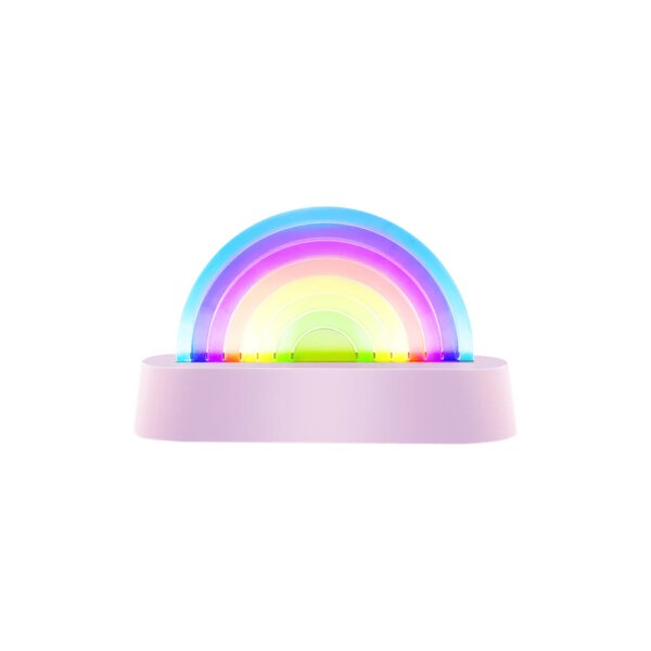 Lalarma Dancing rainbow lamp Purple