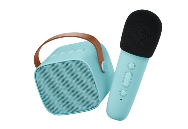 Lalarma Karaoke set Blauw